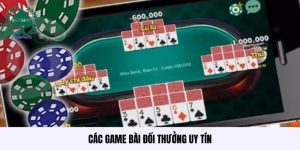 các game bài đổi thưởng uy tín