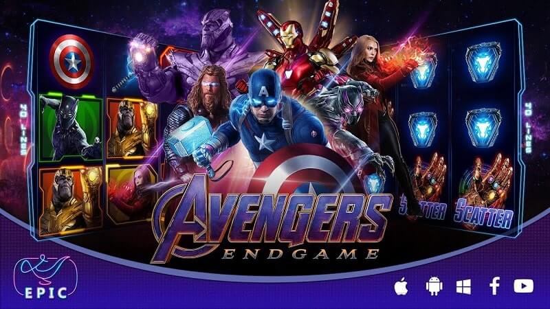 Avenger slots game