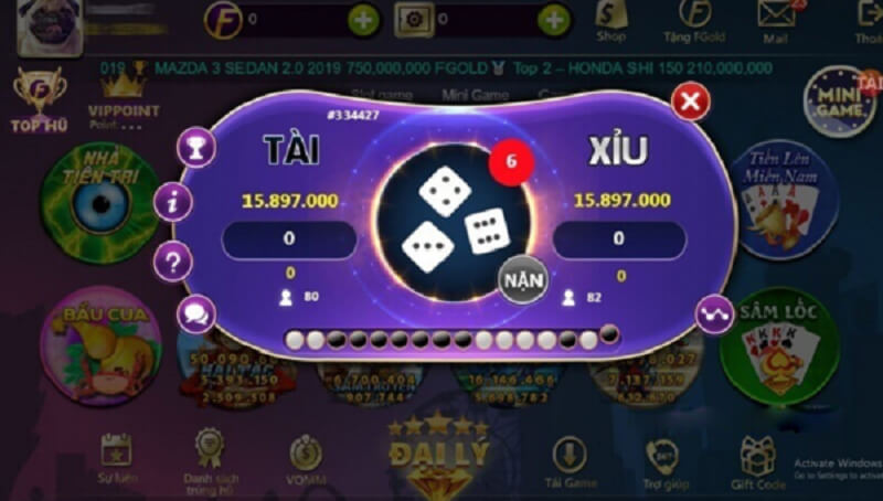 Baccarat tài xỉu online uy tín đăng ký bet